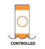 controlled area buoy Sacandaga lake controlled area buoy